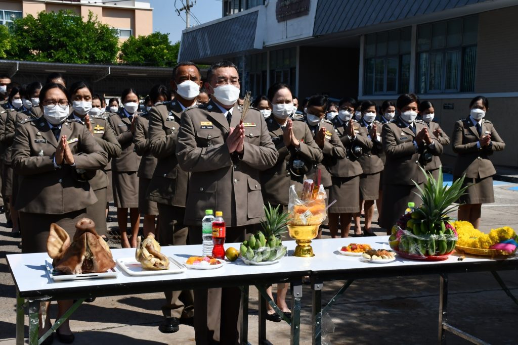 พิธีวันตำรวจ ประจำปี ๒๕๖๕